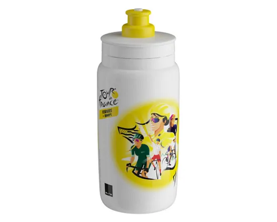 Bidon FLY TOUR DE FRANCE FEMMES 2025 550ml Blanc