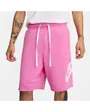 Short Homme M NK CLUB ALUMNI HBR FT SHORT Rose