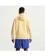 Sweat à capuche Homme M NK CLUB BB PO HOODIE Jaune