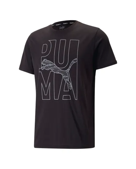 T-shirt manches courtes Homme FD GRAF TEE CC PT Noir