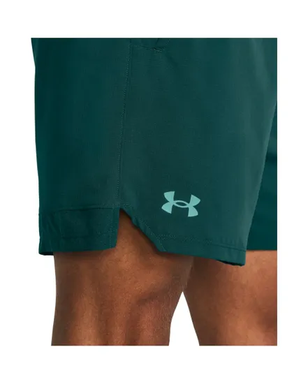 Short Homme UA VANISH WOVEN 6IN SHORTS Vert