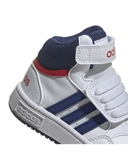 Chaussures hautes Enfant HOOPS MID 3.0 AC I Blanc