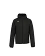 Sweat zip à capuche Homme PRT OUT DOUD AD Noir