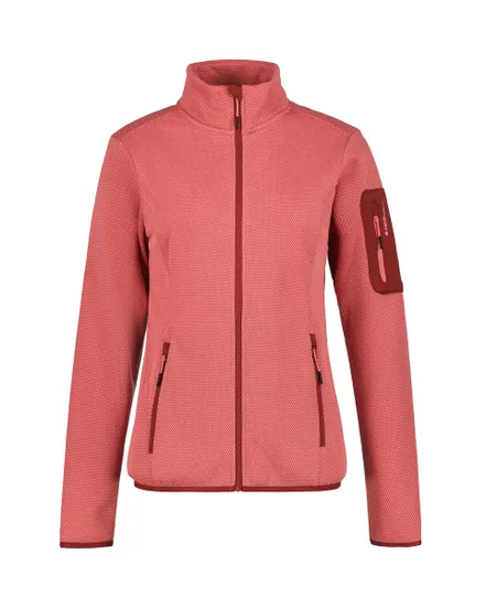 Polaire zip Femme BOWERSVILLE Rose