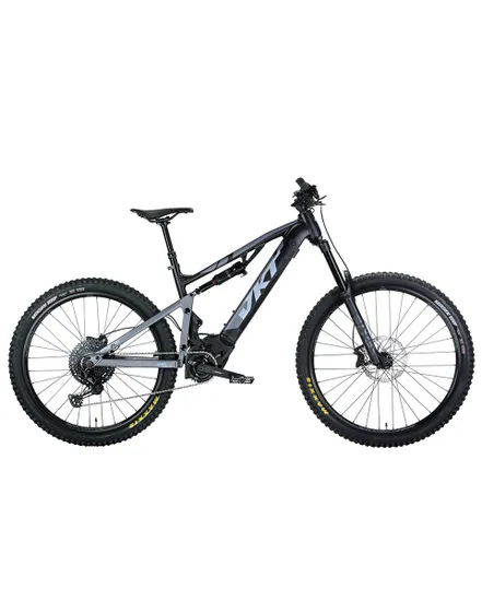 VTT électrique tout suspendu Unisexe JUMBLE MULLET RACE NX 12V 711WH Noir/Gris