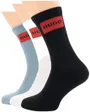 Pack De 3 Chaussettes Courtes Homme HUGO