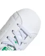 Chaussures basses bébé Enfant STAN SMITH CRIB Blanc