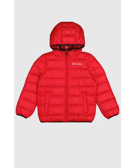 Doudoune à capuche Enfant HOODED JACKET Rouge