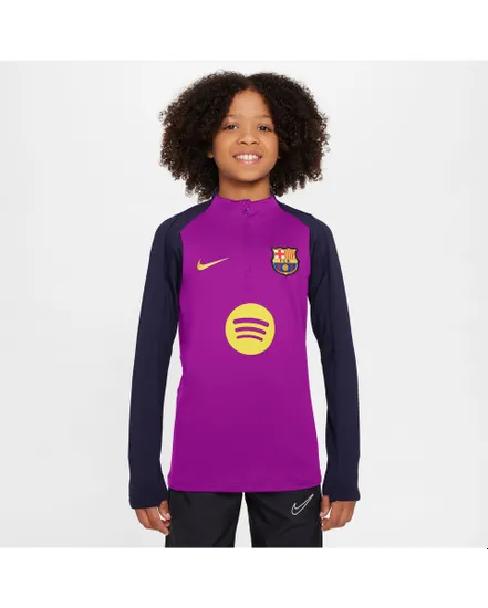 Haut d'entrainement Enfant plus agé FCB Y NK DF STRK DRILL TOP K Violet