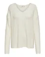 ONLCAMILLA V-NECK L/S PULLOVER KNT NOOS