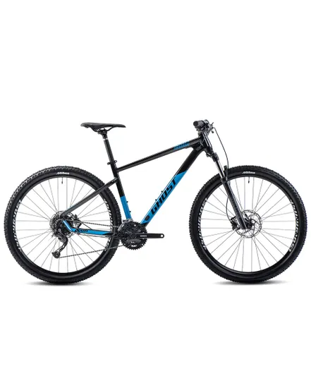 VTT semi rigide Unisexe KATO UNIVERSAL 29 Noir/Bleu