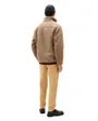 Veste polaire Homme TEDDY FLEECE ZIP THROUGH Taupe