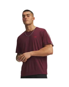 T-shirt Homme UA TECH TAPING SS Rouge