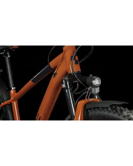 VTT semi rigide Unisexe AIM ALLROAD Rouge/Noir