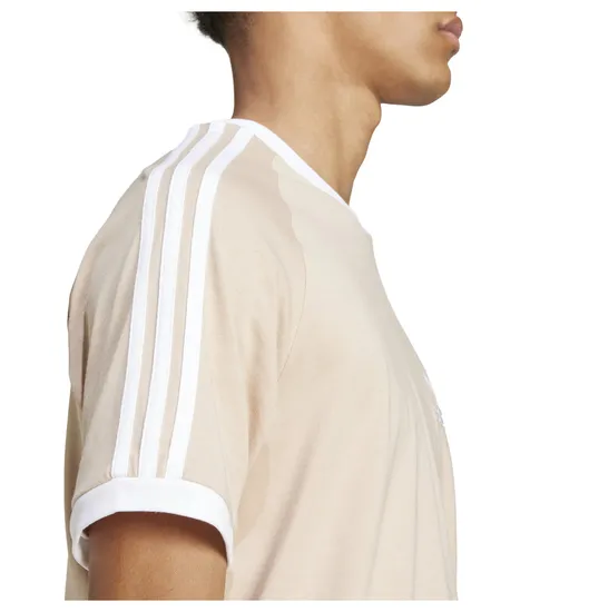 T-shirt Homme 3-STRIPES TEE Beige