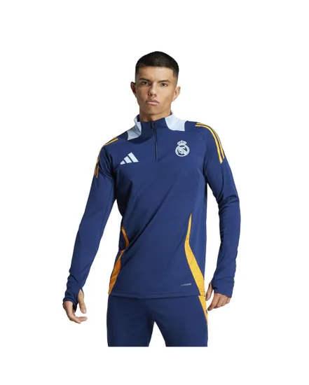 Haut d'entrainement Homme REAL TR TOP Bleu