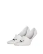 Chaussettes / Bas / Socquettes Unisexe PUMA UNISEX MID CUT FOOTIE 2P Blanc