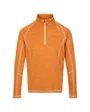 Haut col zip Homme Yonder Orange