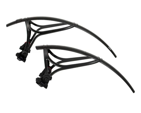 Kit de garde-boues avant/arrière 28 SHIELD R35 Noir