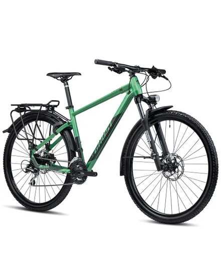 VTT semi rigide Unisexe KATO EQ 29 Vert/Noir