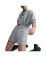 Short Femme W NSW PHNX FLC MR STD 4IN SHRT Gris