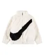 Polaire zip Enfant BIG SWOOSH FAUX FUR JACKET