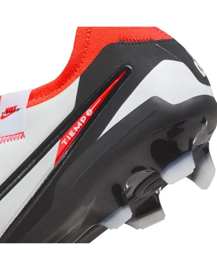 Crampons de football Homme LEGEND 10 PRO FG Blanc