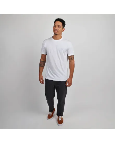 T-shirt Homme TEE SHIRT MANCHES COURTES GRAPHIQUE Blanc