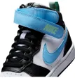 Chaussures Enfant COURT BOROUGH MID 2 (GS) Noir