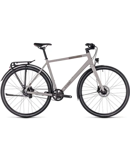 Vélo trekking Homme TRAVEL EXC Gris