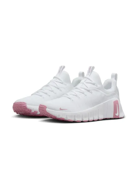 Chaussures de sport Femme W NIKE FREE METCON 6 Blanc