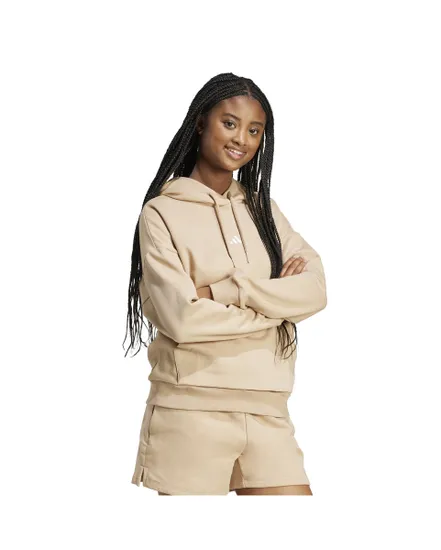 Sweat à capuche Femme W SL FC HD Beige