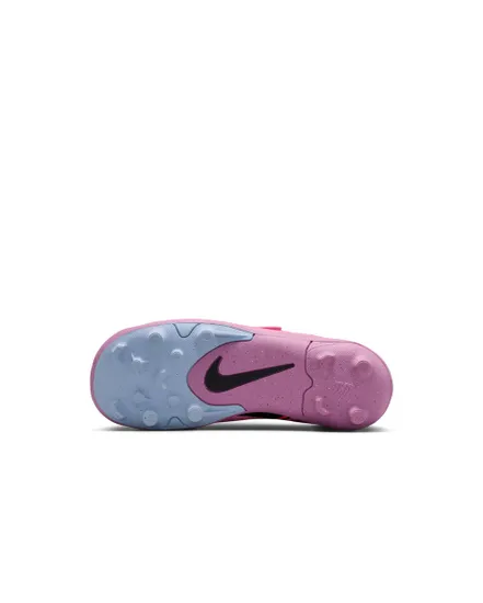 Crampons de football Enfant JR VAPOR 16 CLUB MG PS (V) Rose