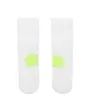 1 Paire de chaussettes Unisexe U NK MDWT RUN MCRW 1PR - 168 Blanc