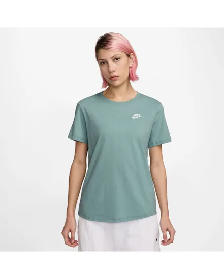 T-shirt Femme W NSW CLUB SS TEE Vert