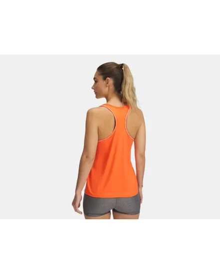 Débardeur Femme TECH KNOCKOUT TANK Orange