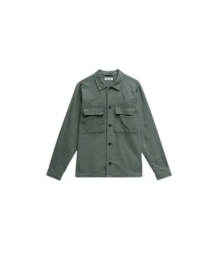 Chemise Overshirt Homme Lin Coton Lavé