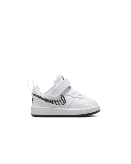Chaussures Garçon COURT BOROUGH PRT (TD) Blanc