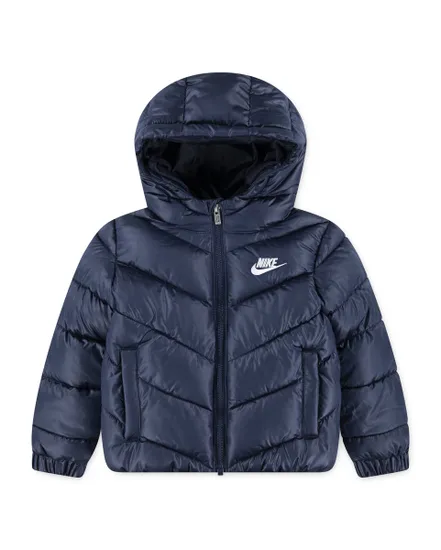 Doudoune à capuche Bébé NKN NSW ADP PUFFER Bleu