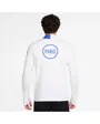 Haut d'entrainement Homme PSG MNK DF STRK DRILL TOP K 3R Blanc