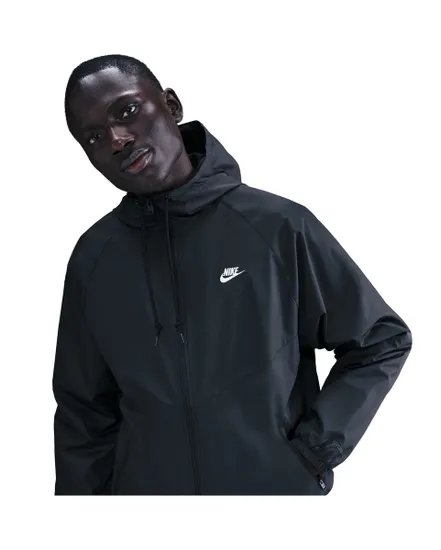 Sweat Homme M NK WR LND JKT 26 Noir