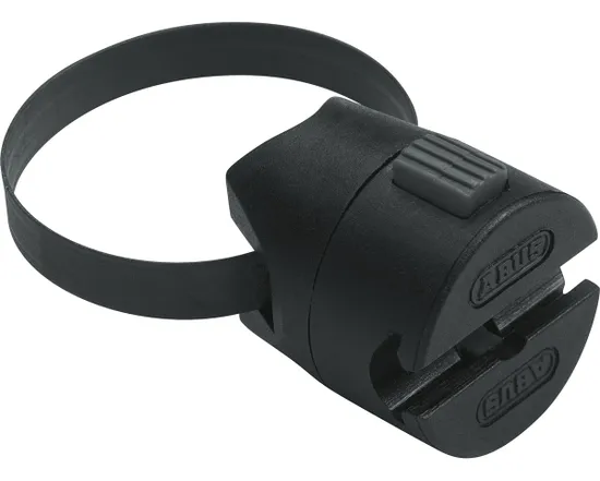 Antivol à câble CENTURO 860/85 + SUPPORT QUICKSNAP RBU Noir