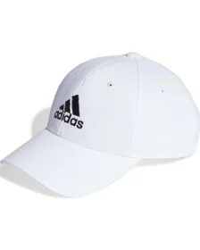 Casquette Unisexe BBALL CAP COT Blanc