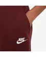 Pantalon de survetement Enfant plus agé K NSW CLUB FLC JGGR LBR Bordeaux