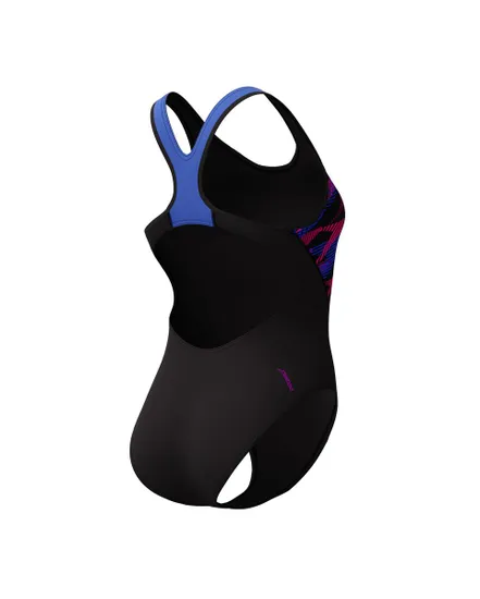 Maillot de bain Femme ECO+ PLASTISOL LANEBACK Noir