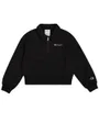 Sweat col zip Enfant HALF ZIP SWEATSHIRT Noir