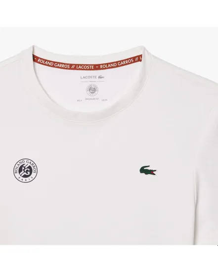 TEE-SHIRT ROLAND GARROS PERF Homme Blanc