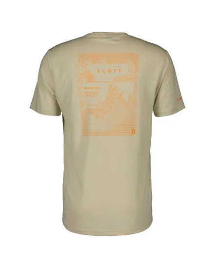 T-shirt manches courtes Homme DEFINED DRI Beige