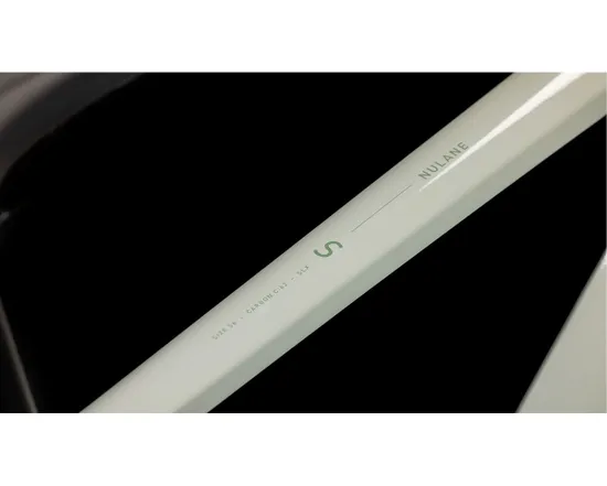 Vélo trekking Unisexe NULANE C:62 SLX Blanc