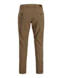 Pantalon chino Homme JPSTMARCO FURY NOOS Marron